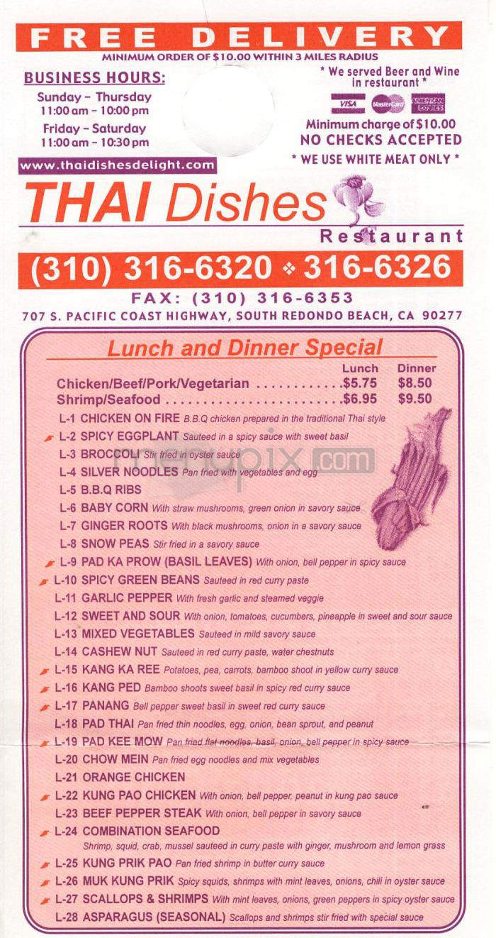 /202445/Thai-Dishes-Redondo-Beach-CA - Redondo Beach, CA