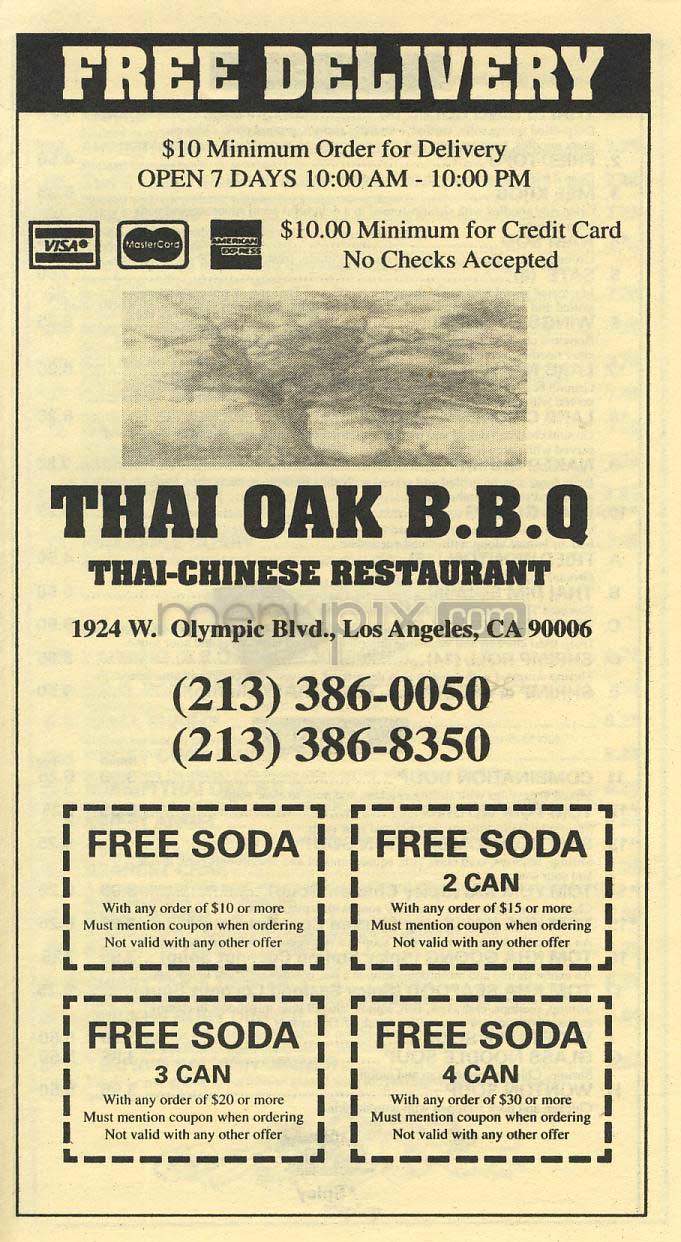 /201450/Thai-Oak-BBQ-Los-Angeles-CA - Los Angeles, CA