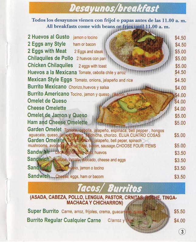 The Garden Juice Bar - Los Angeles, CA menu_pic