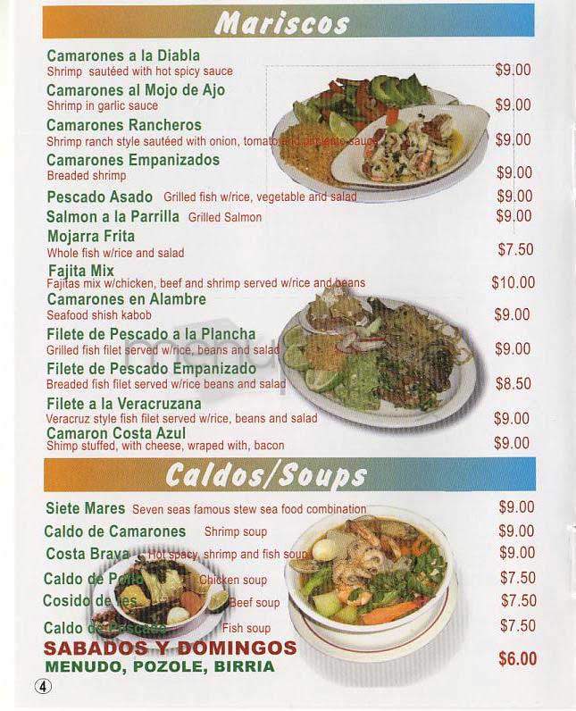 The Garden Juice Bar - Los Angeles, CA menu_pic