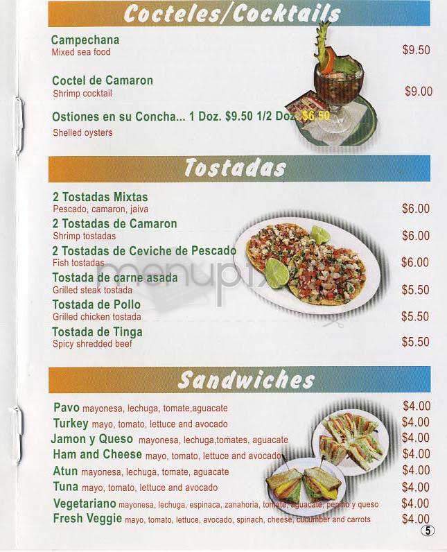 The Garden Juice Bar - Los Angeles, CA menu_pic