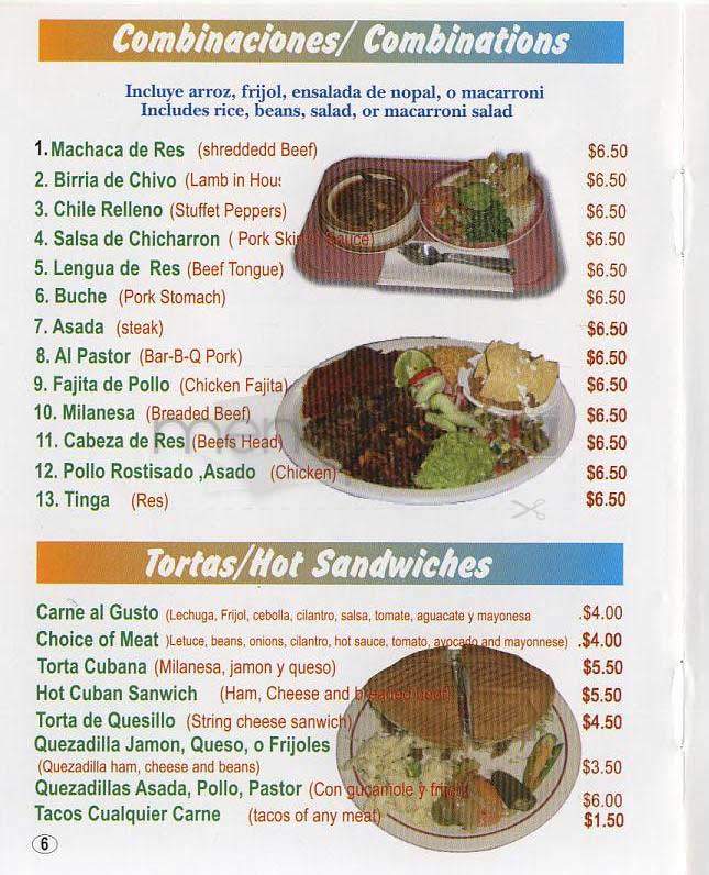 The Garden Juice Bar - Los Angeles, CA menu_pic