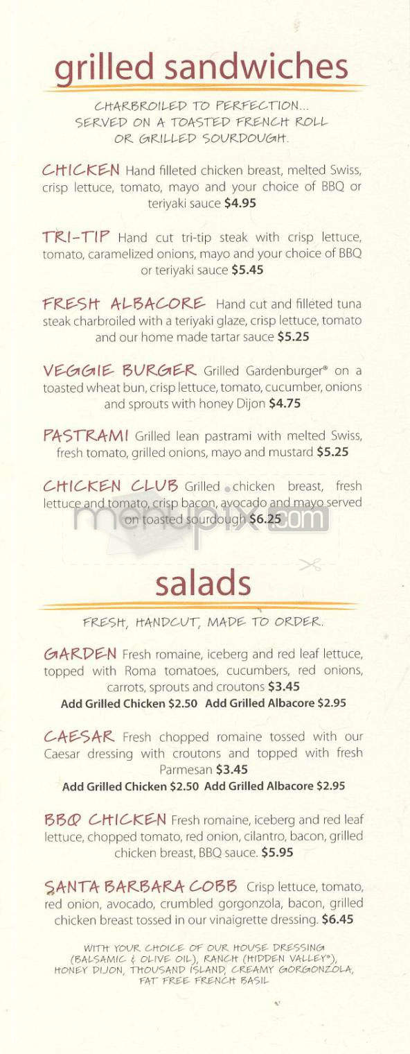 /31250293/The-Habit-Burger-Grill-Menu-Glendale-AZ - Glendale, AZ