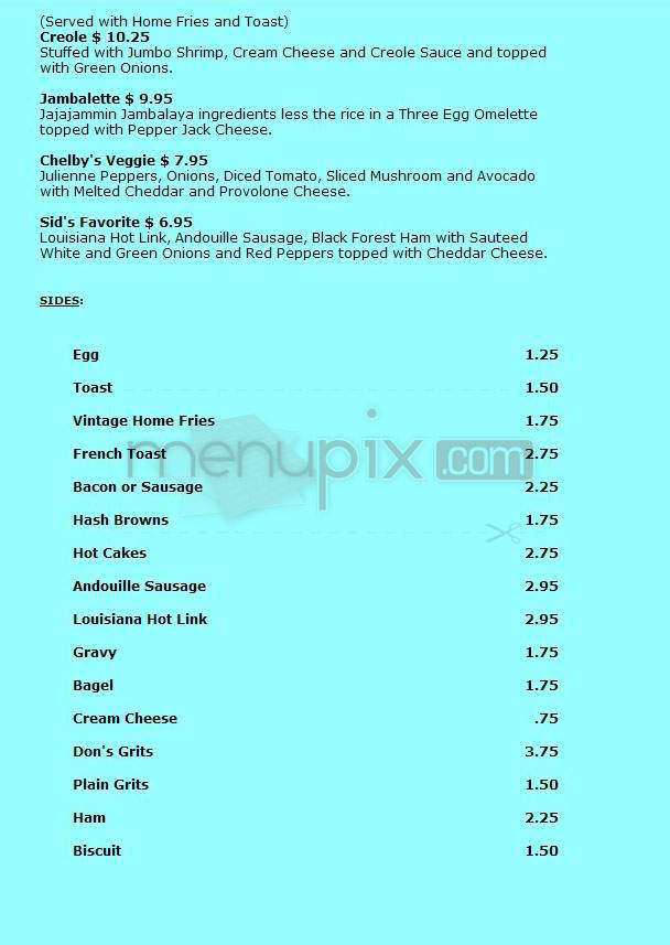 The Spot - Pasadena, CA menu_pic