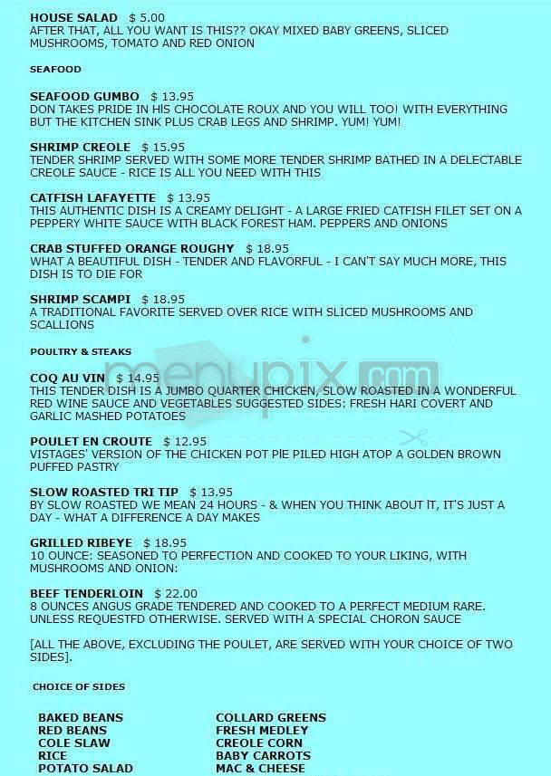 The Spot - Pasadena, CA menu_pic