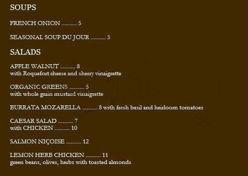 The Crepe Vine Bistro - Pasadena, CA menu_pic
