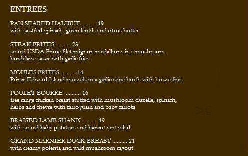 The Crepe Vine Bistro - Pasadena, CA menu_pic