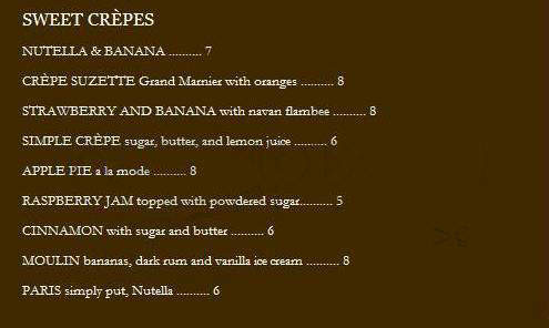 The Crepe Vine Bistro - Pasadena, CA menu_pic