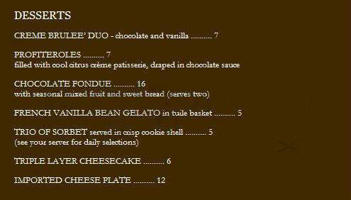 The Crepe Vine Bistro - Pasadena, CA menu_pic