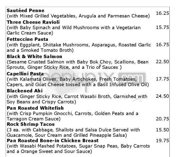 Farm Of Beverly Hills - Beverly Hills, CA menu_pic