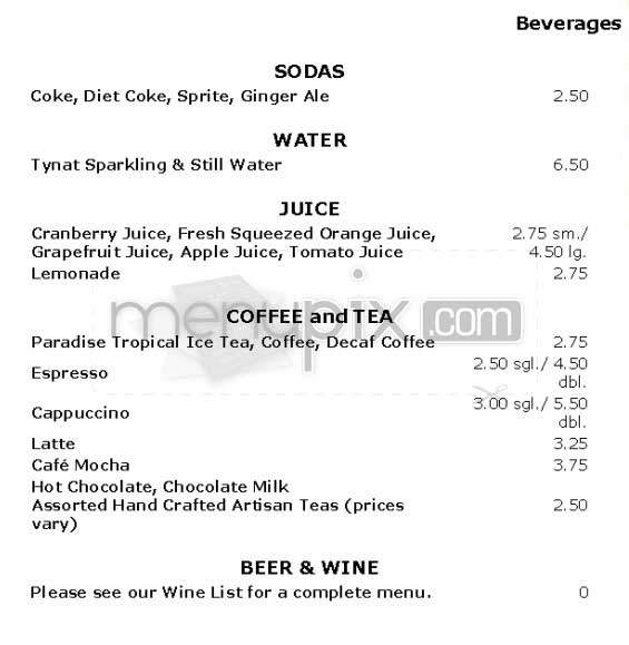 Farm Of Beverly Hills - Beverly Hills, CA menu_pic