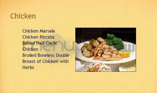 The Grill on the Alley - Hollywood, CA menu_pic