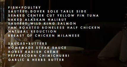 The Lodge Steakhouse - Los Angeles, CA menu_pic