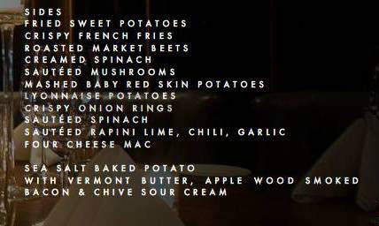The Lodge Steakhouse - Los Angeles, CA menu_pic