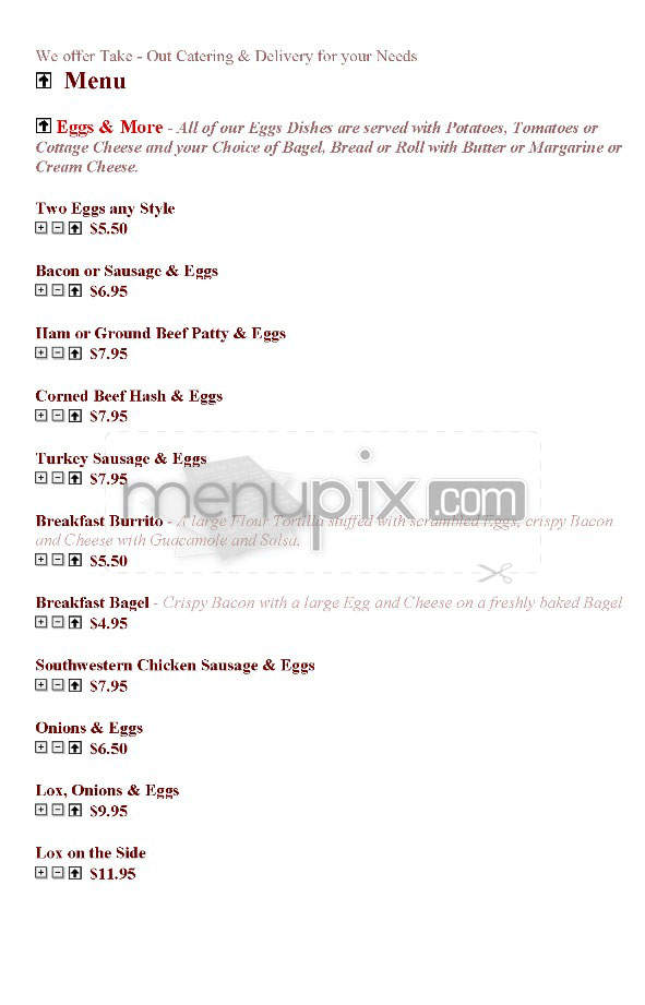 The Nosh of Beverly Hills - Beverly Hills, CA menu_pic