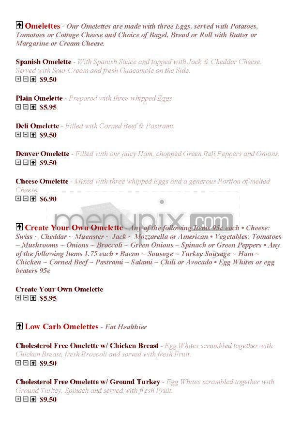 The Nosh of Beverly Hills - Beverly Hills, CA menu_pic