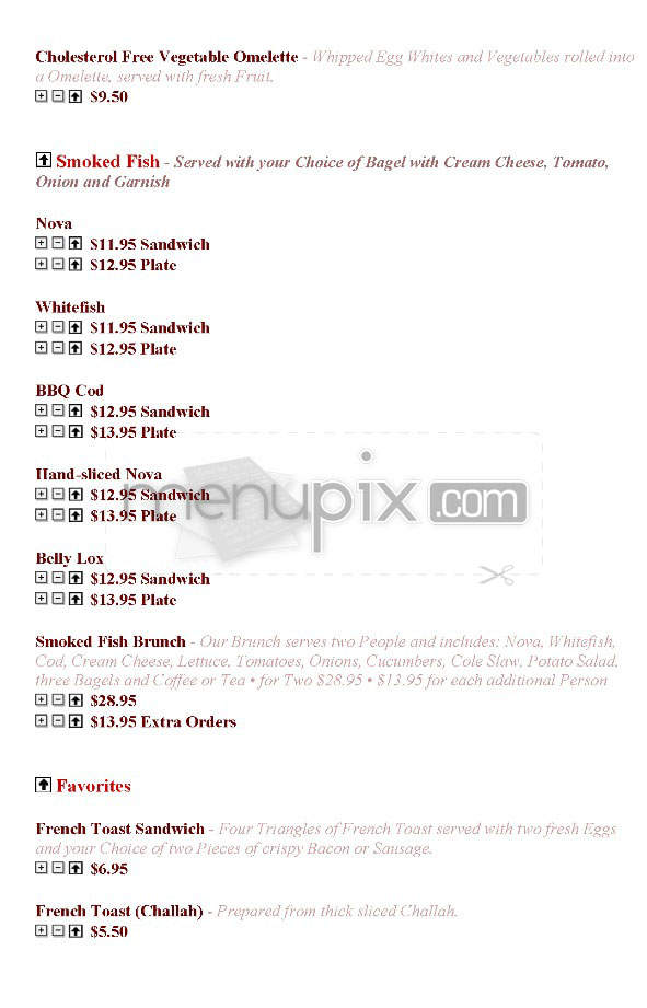 The Nosh of Beverly Hills - Beverly Hills, CA menu_pic
