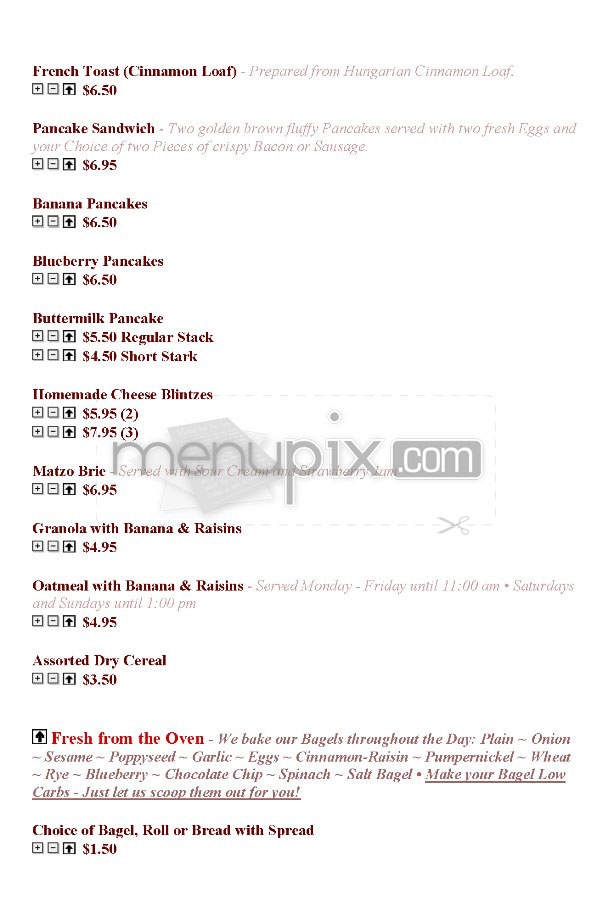 The Nosh of Beverly Hills - Beverly Hills, CA menu_pic