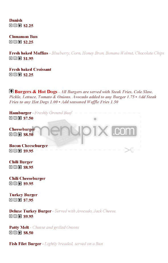 The Nosh of Beverly Hills - Beverly Hills, CA menu_pic
