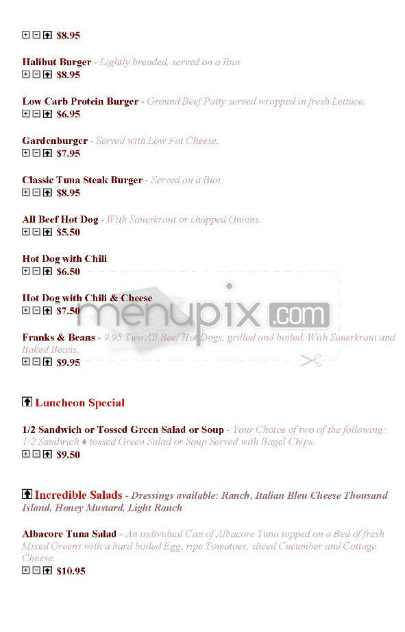 The Nosh of Beverly Hills - Beverly Hills, CA menu_pic