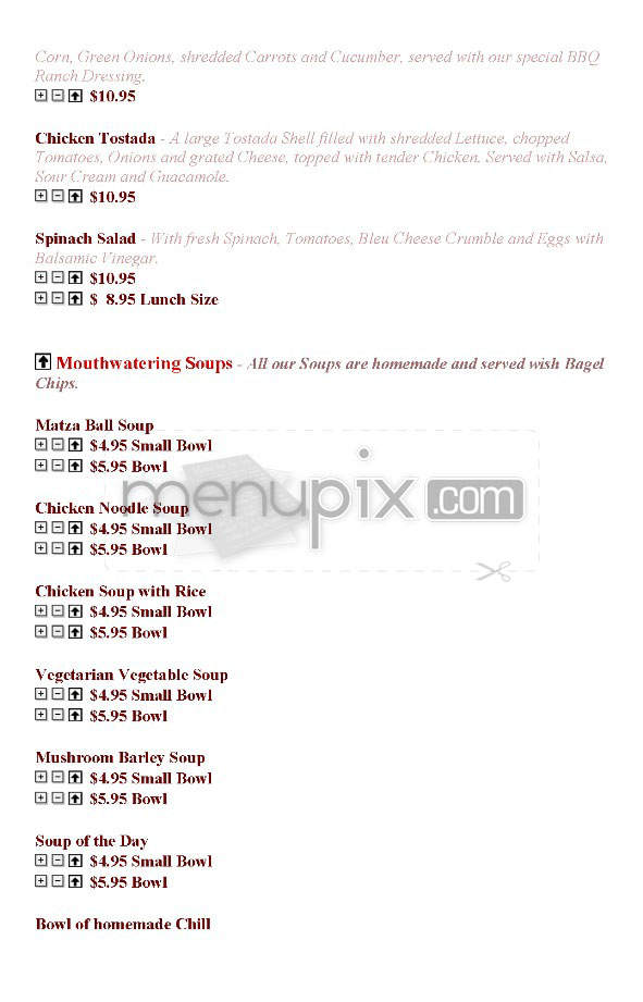 The Nosh of Beverly Hills - Beverly Hills, CA menu_pic