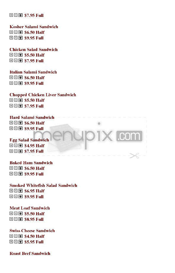The Nosh of Beverly Hills - Beverly Hills, CA menu_pic