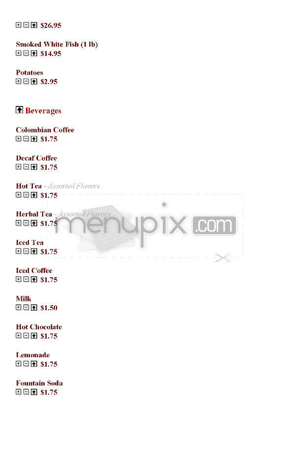 The Nosh of Beverly Hills - Beverly Hills, CA menu_pic