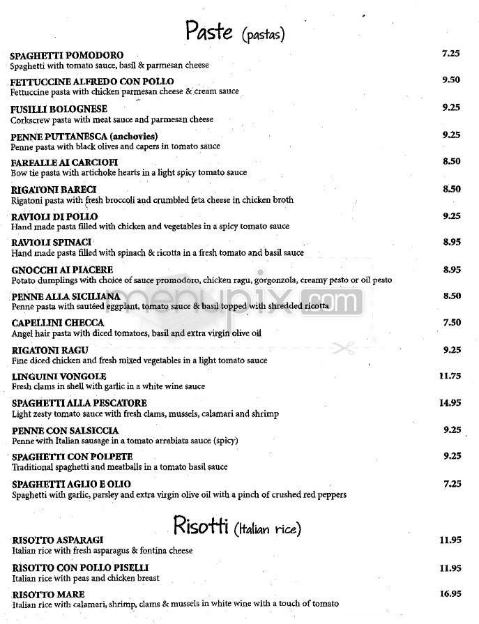 Tino's - Valley Village, CA menu_pic