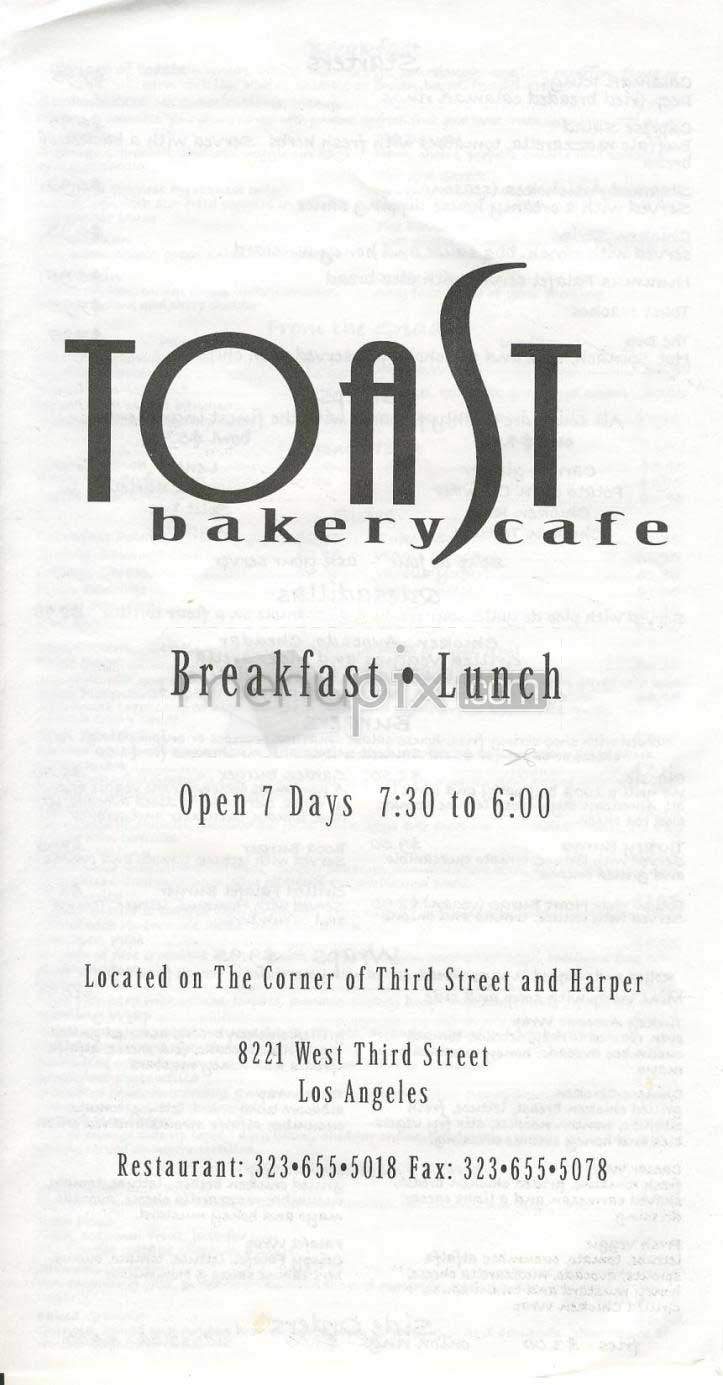 /201522/Toast-Bakery-Cafe-Los-Angeles-CA - Los Angeles, CA
