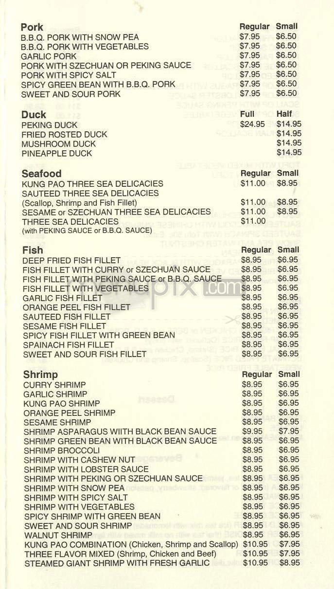 Toluca Garden - Toluca Lake, CA menu_pic