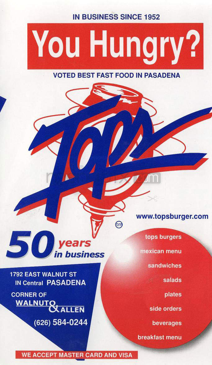/133318/Tops-Burger-Pasadena-CA - Pasadena, CA