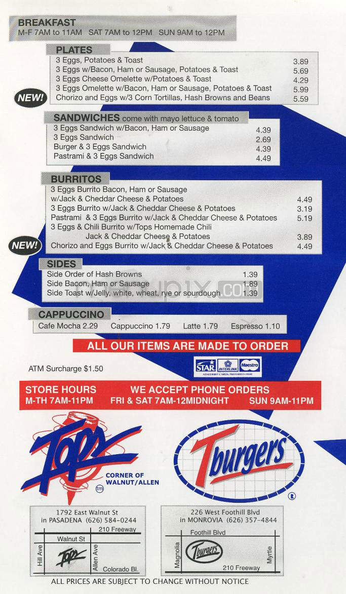 /133318/Tops-Burger-Pasadena-CA - Pasadena, CA
