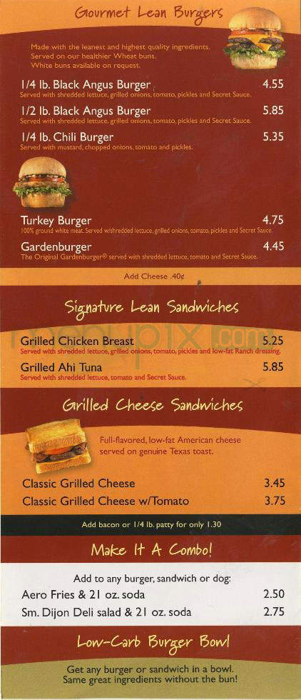 Topz - Toluca Lake, CA menu_pic