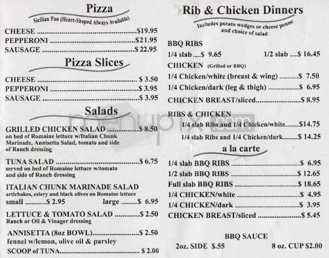 Taste Chicago - Burbank, CA menu_pic