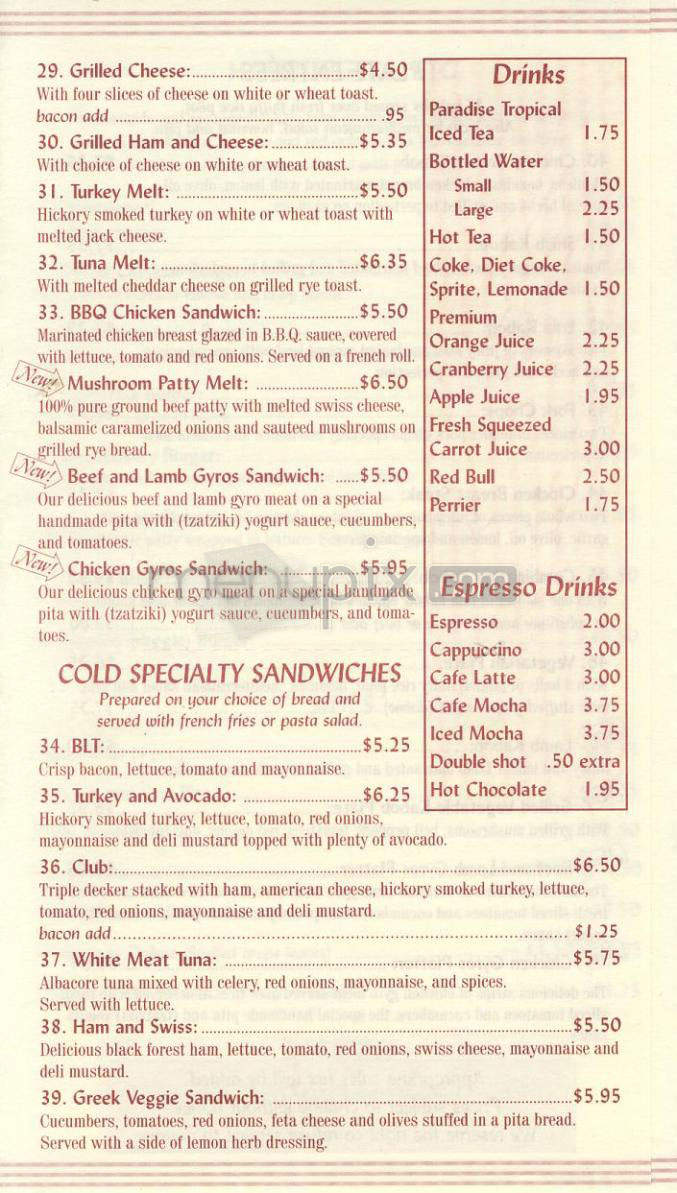 Tasty Kabob - West Hollywood, CA menu_pic