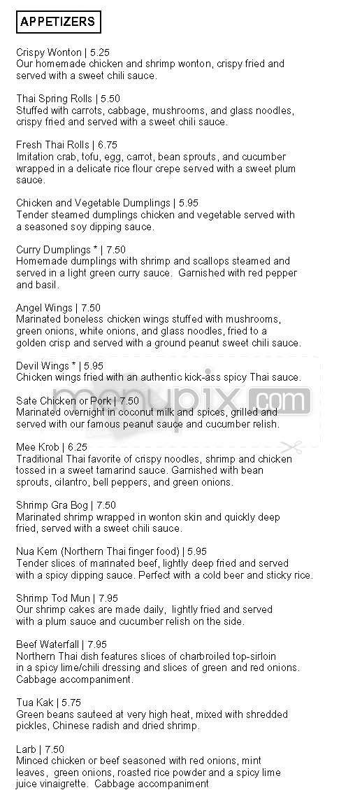 tuk tuk - Los Angeles, CA menu_pic