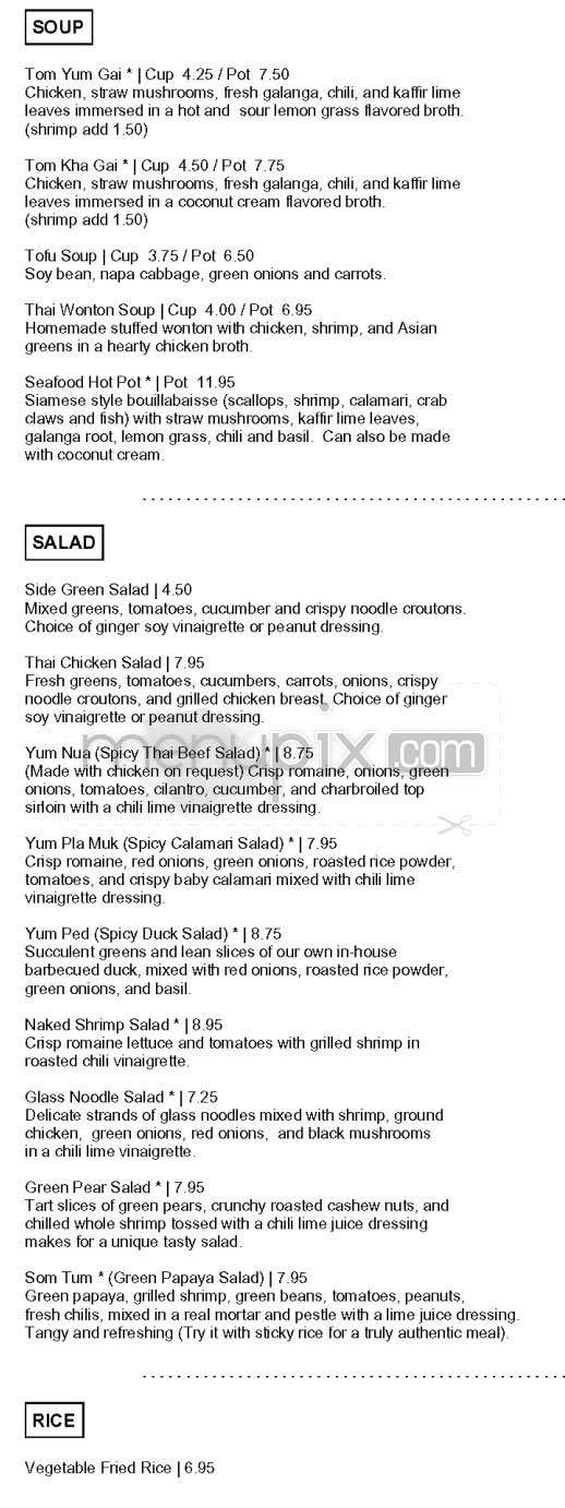 tuk tuk - Los Angeles, CA menu_pic
