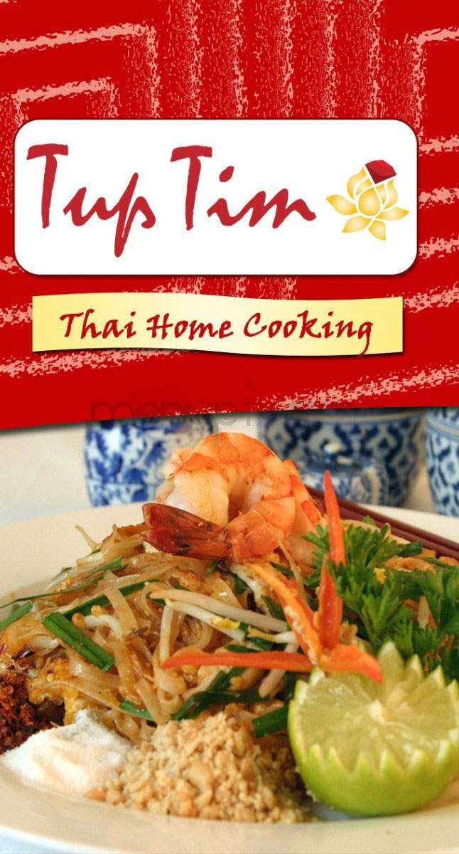 Tup Tim - Pasadena, CA menu_pic