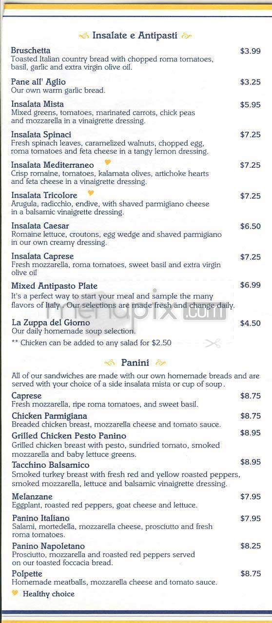 Ugo - Los Angeles, CA menu_pic