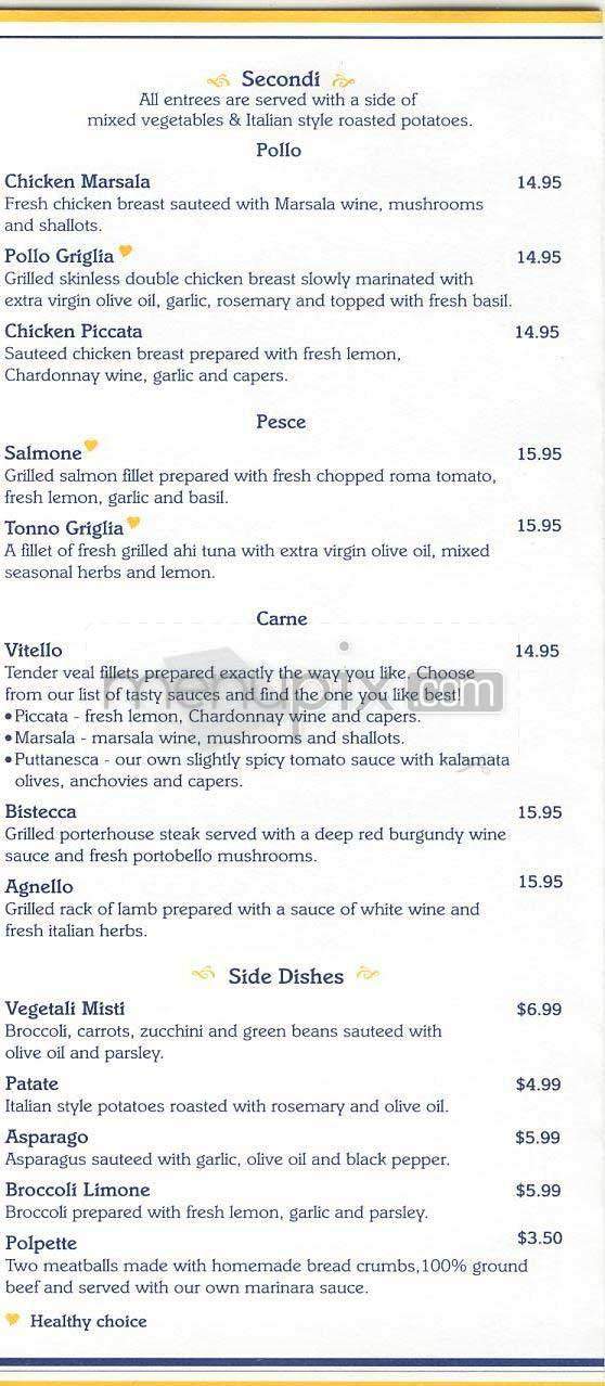 Ugo - Los Angeles, CA menu_pic
