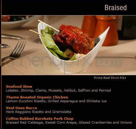 Vibrato Grill & Jazz - Los Angeles, CA menu_pic