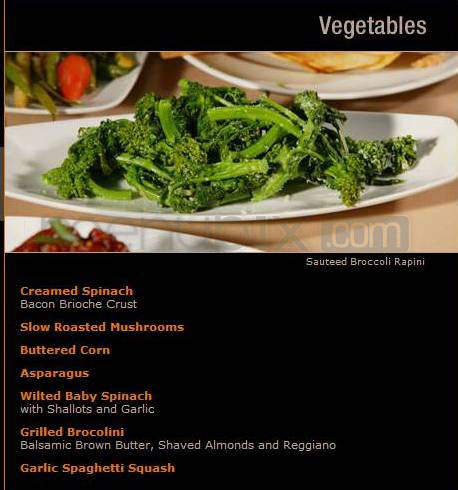 Vibrato Grill & Jazz - Los Angeles, CA menu_pic
