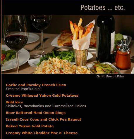 Vibrato Grill & Jazz - Los Angeles, CA menu_pic