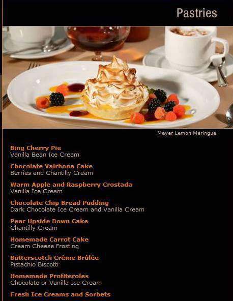 Vibrato Grill & Jazz - Los Angeles, CA menu_pic