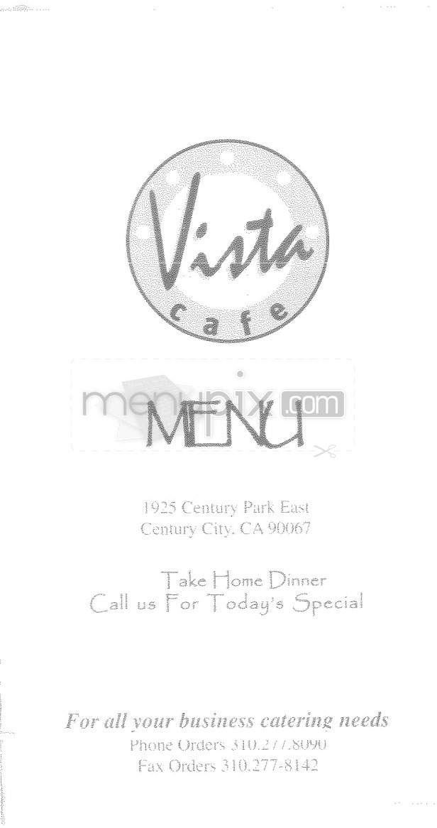 /203268/Vista-Cafe-Los-Angeles-CA - Los Angeles, CA