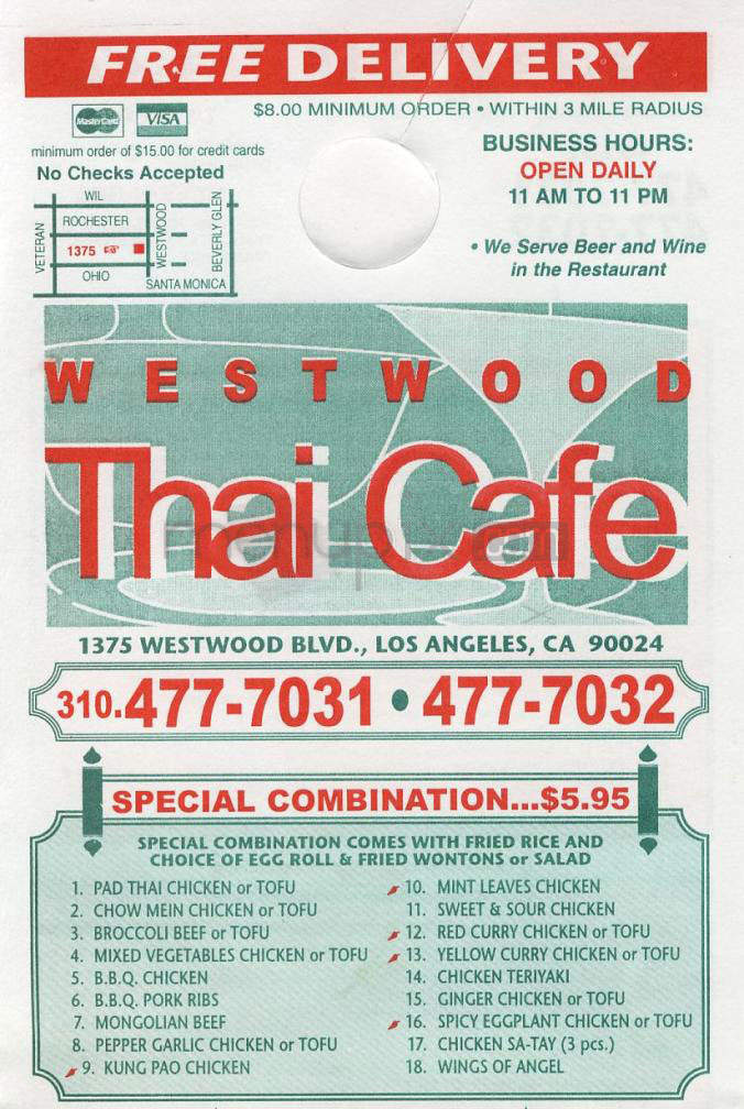/201259/Westwood-Thai-Cafe-Los-Angeles-CA - Los Angeles, CA