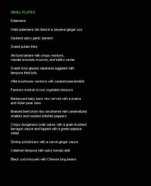 /204358/Wabi-Sabi-Sushi-and-Asian-Noodle-Venice-CA - Venice, CA