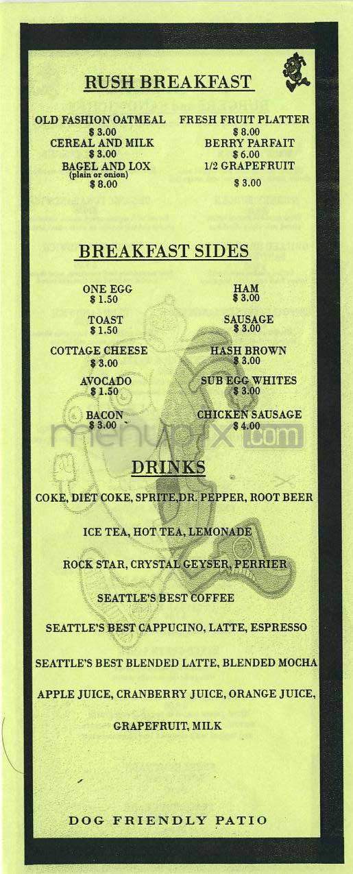 Wacky Waffles - West Hollywood, CA menu_pic