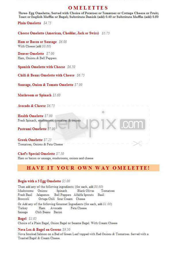 Walter's 2 Go - Beverly Hills, CA menu_pic