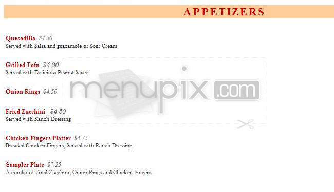 Walter's 2 Go - Beverly Hills, CA menu_pic